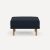 Navy Blue - Performance Flatweave