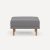 Stone Grey - Performance Flatweave