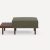Moss Green - Performance Flatweave
