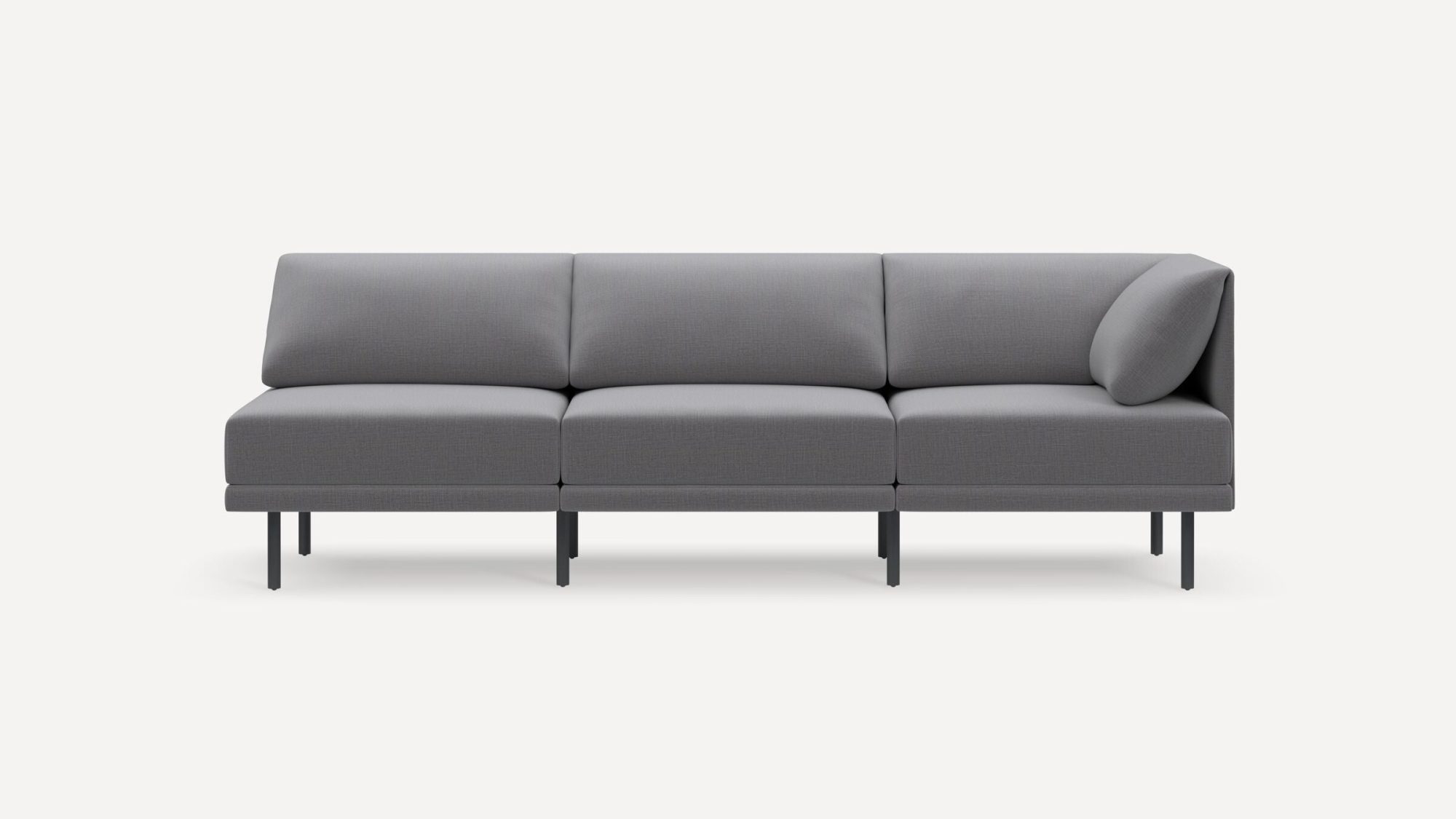 Range 3-Piece One Arm Sofa