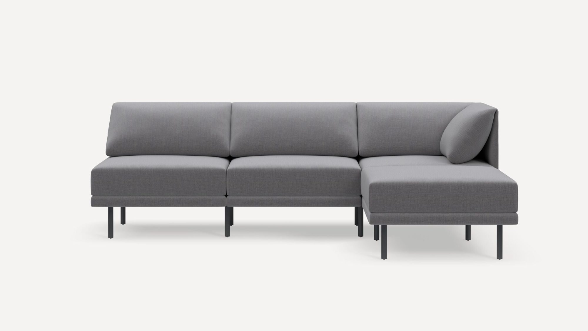 Range 4-Piece Open Sectional Lounger