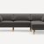 Heather Charcoal - Performance Chenille