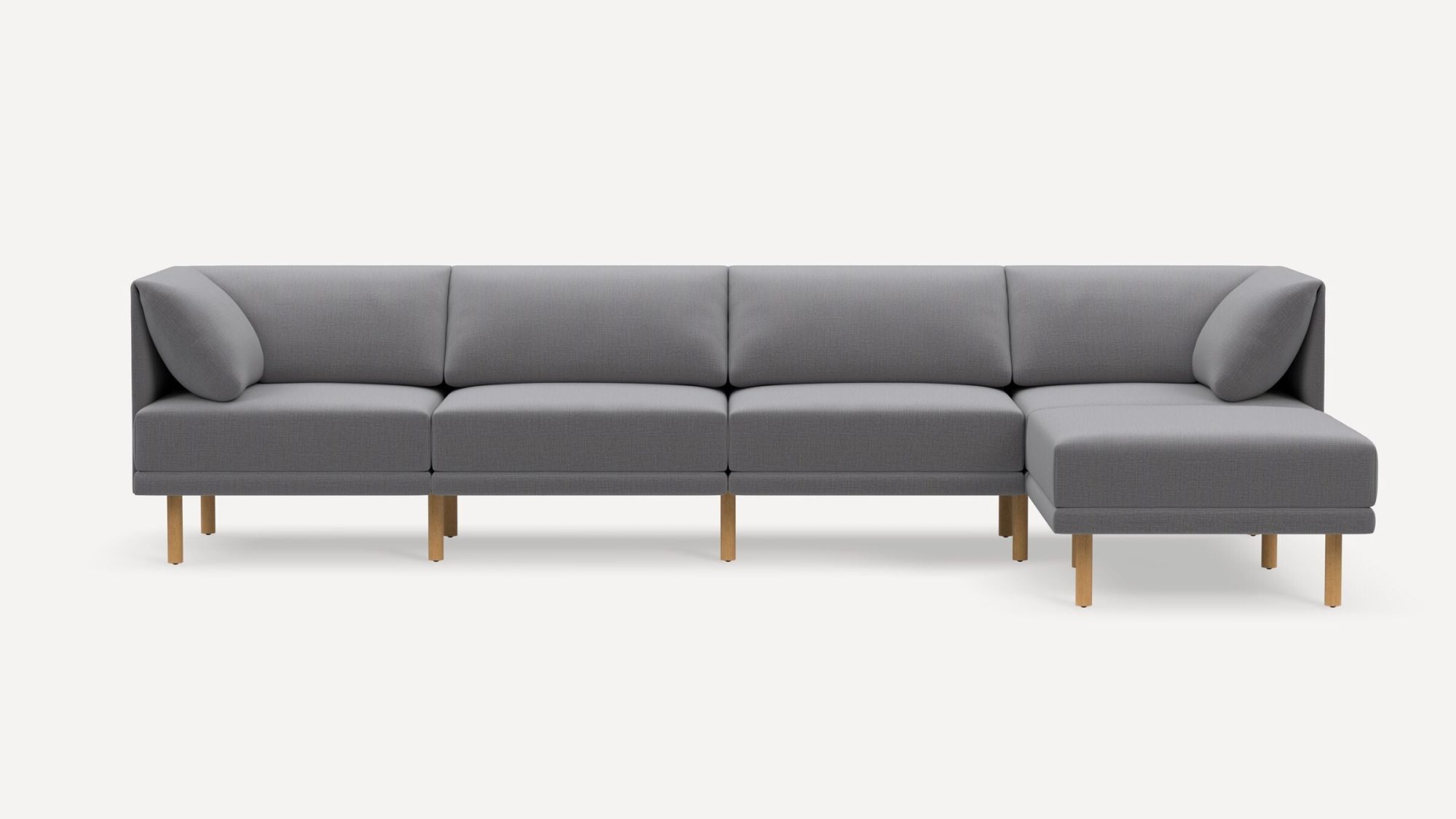 Range 5-Piece Sectional Lounger
