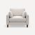 Ivory - Performance Chenille