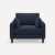 Navy Blue - Performance Chenille
