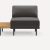 Heather Charcoal - Performance Chenille