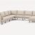 Oatmeal - Performance Chenille