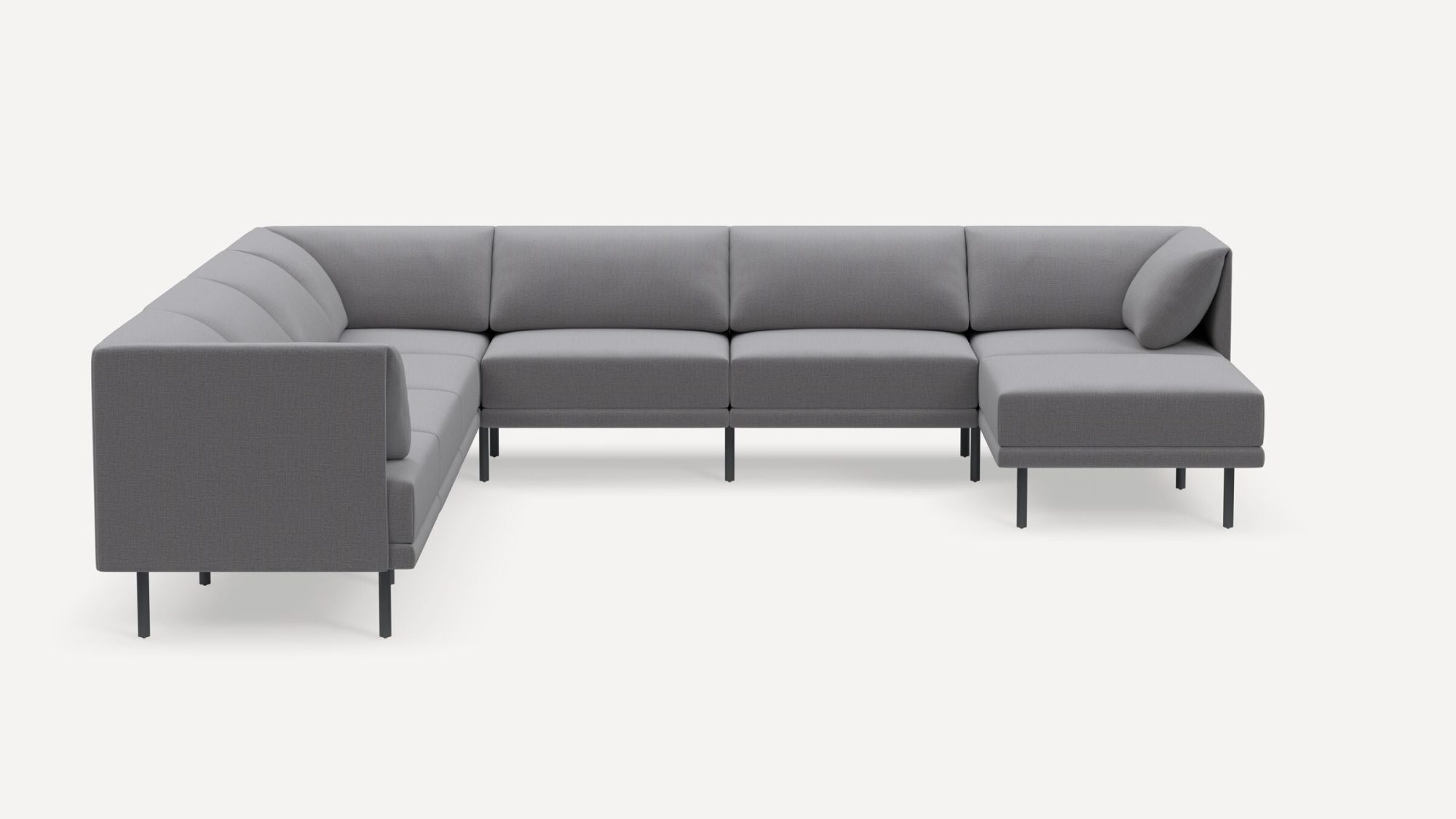 Range 8-Piece Sectional Lounger