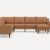 Camel - Top Grain Leather