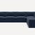 Navy Blue - Performance Flatweave