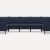 Navy Blue - Performance Chenille