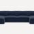 Navy Blue - Performance Flatweave