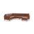 Chestnut - Top Grain Leather