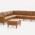 Camel - Top Grain Leather