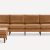 Camel - Top Grain Leather