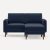 Navy Blue - Performance Flatweave