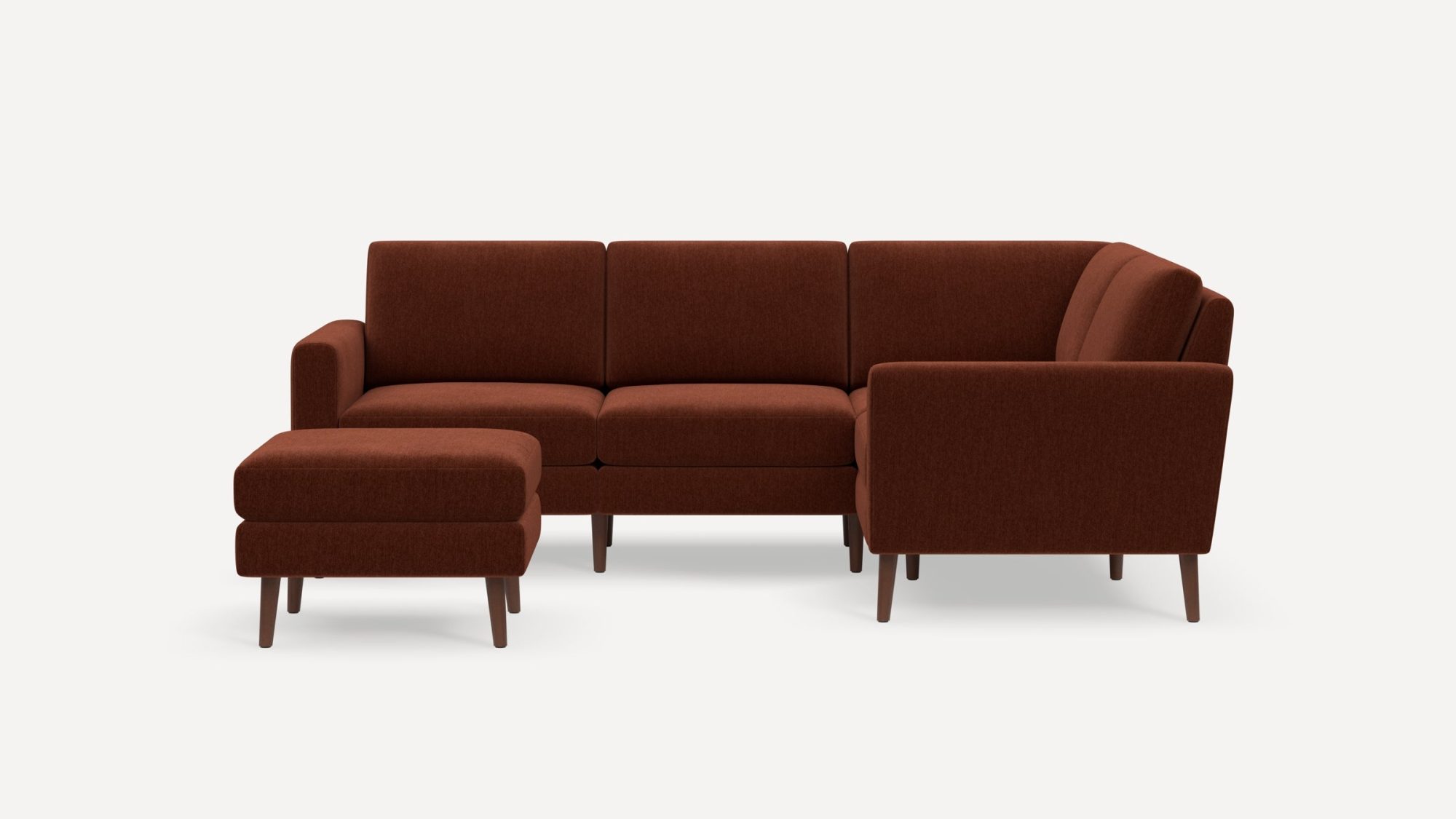 Nomad 4-Seat Corner Sectional with Ottoman