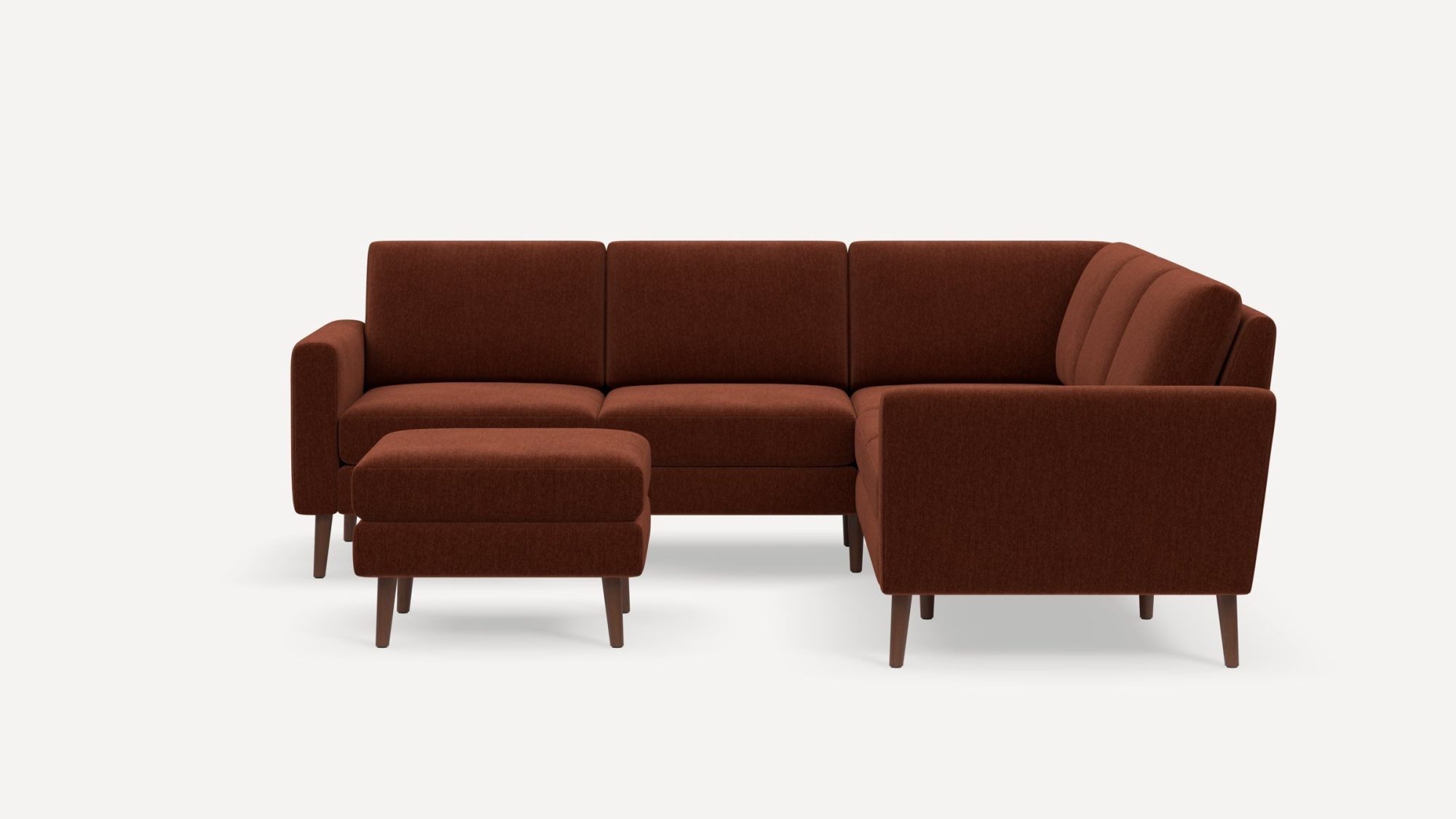 Nomad 5-Seat Corner Sectional with Ottoman