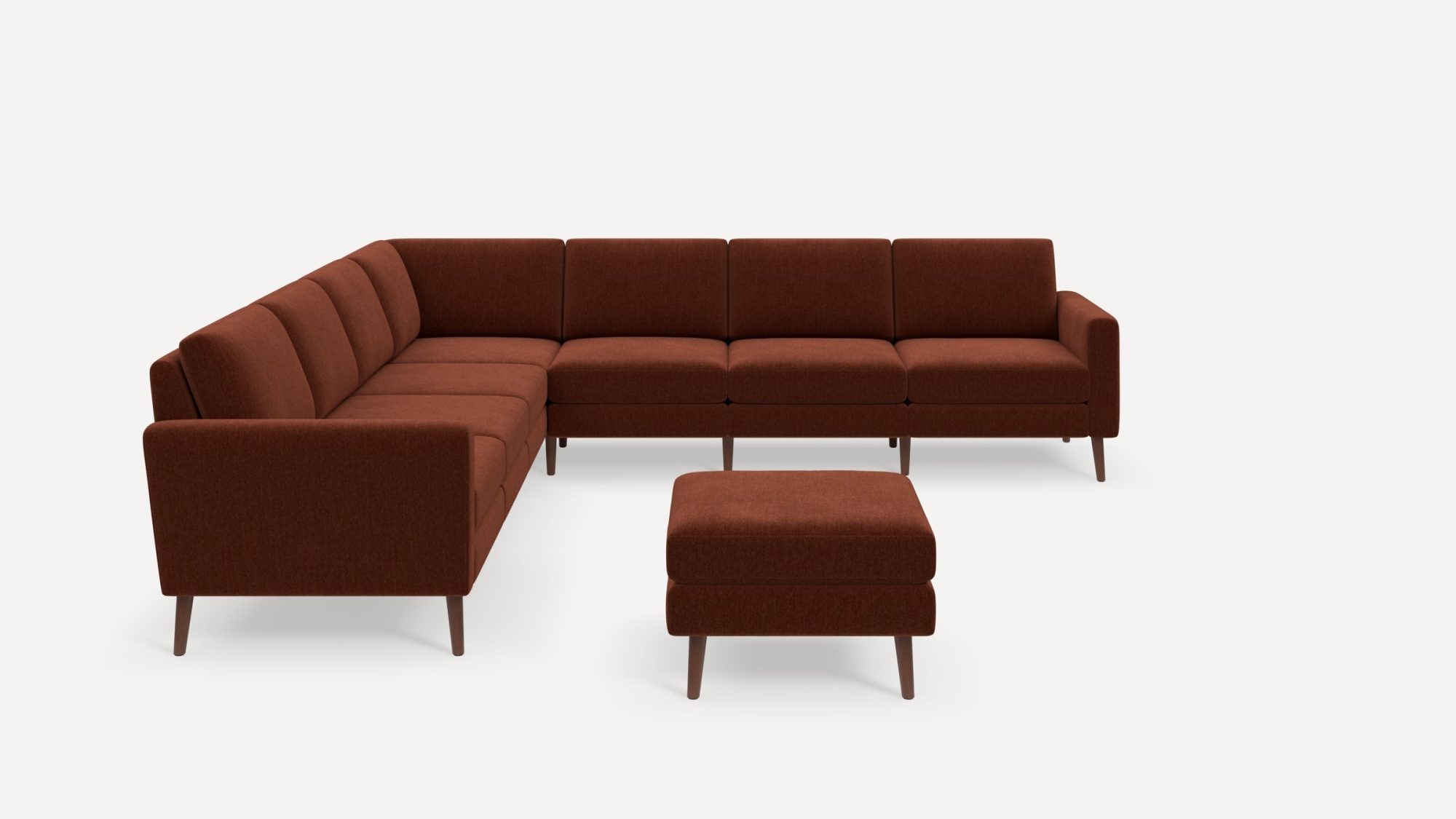 Nomad 7-Seat Corner Sectional with Ottoman