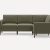 Moss Green - Performance Flatweave