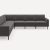 Heather Charcoal - Performance Chenille