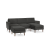 Graphite Grey - Performance Velvet