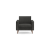 Graphite Grey - Performance Velvet
