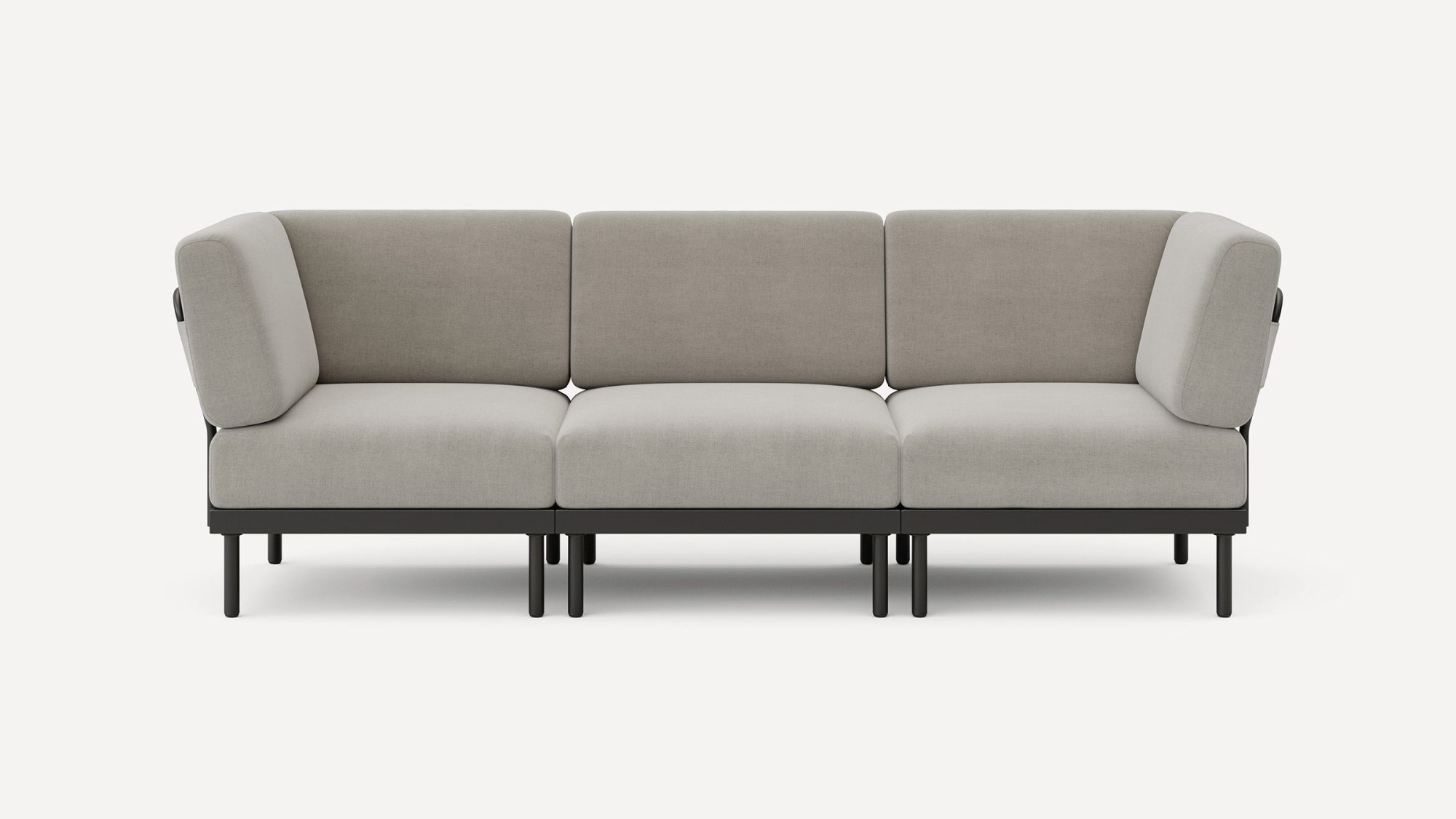 Relay Outdoor 3-Piece Sofa